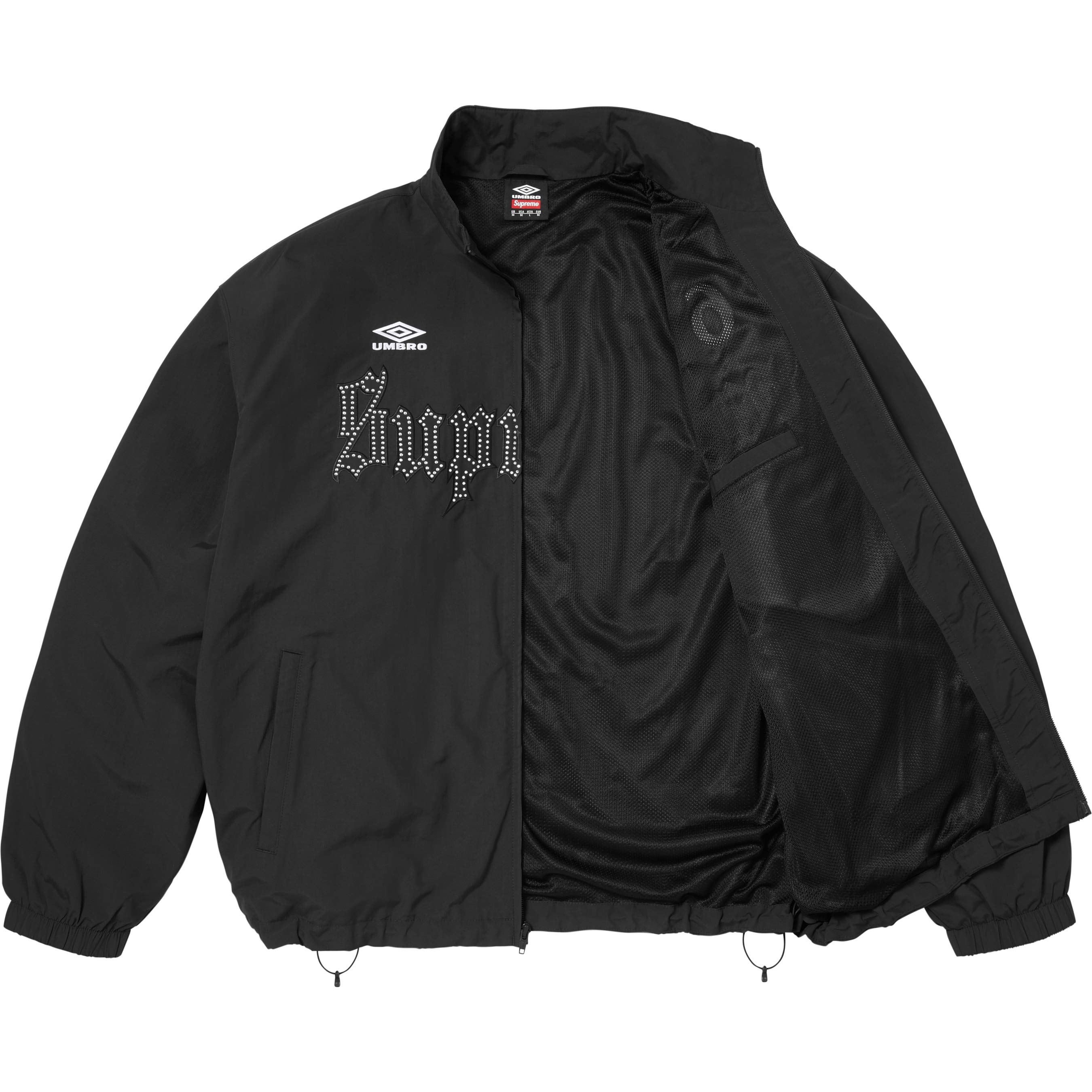 Supreme®/Umbro® Rhinestone Track Jacket view 17